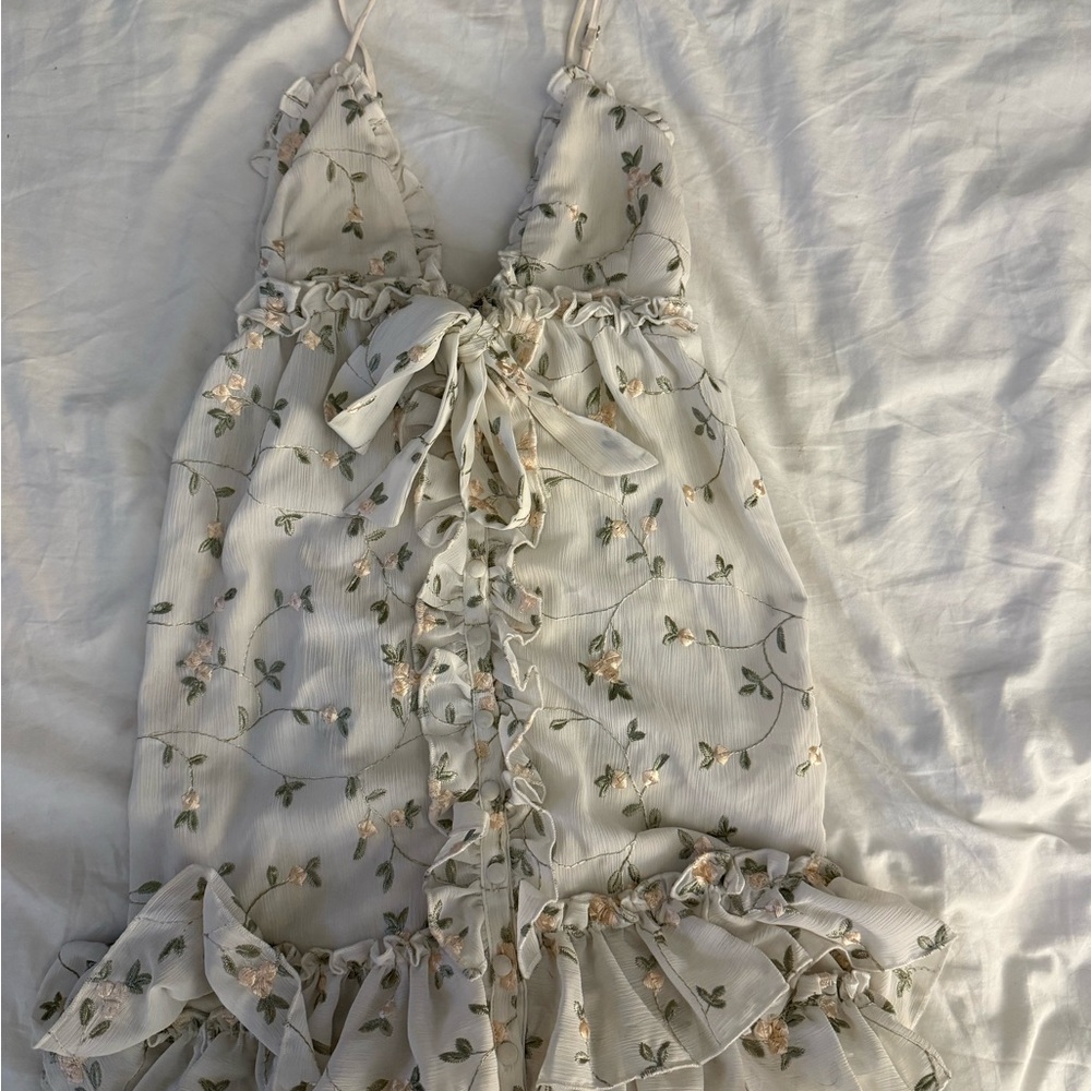 Majorelle Mini Dress